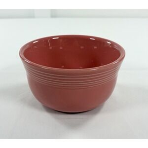 Vintage Fiesta Rose Pink Gusto Bowl 28 oz Homer Laughlin HLC Soup Cereal Bowl
